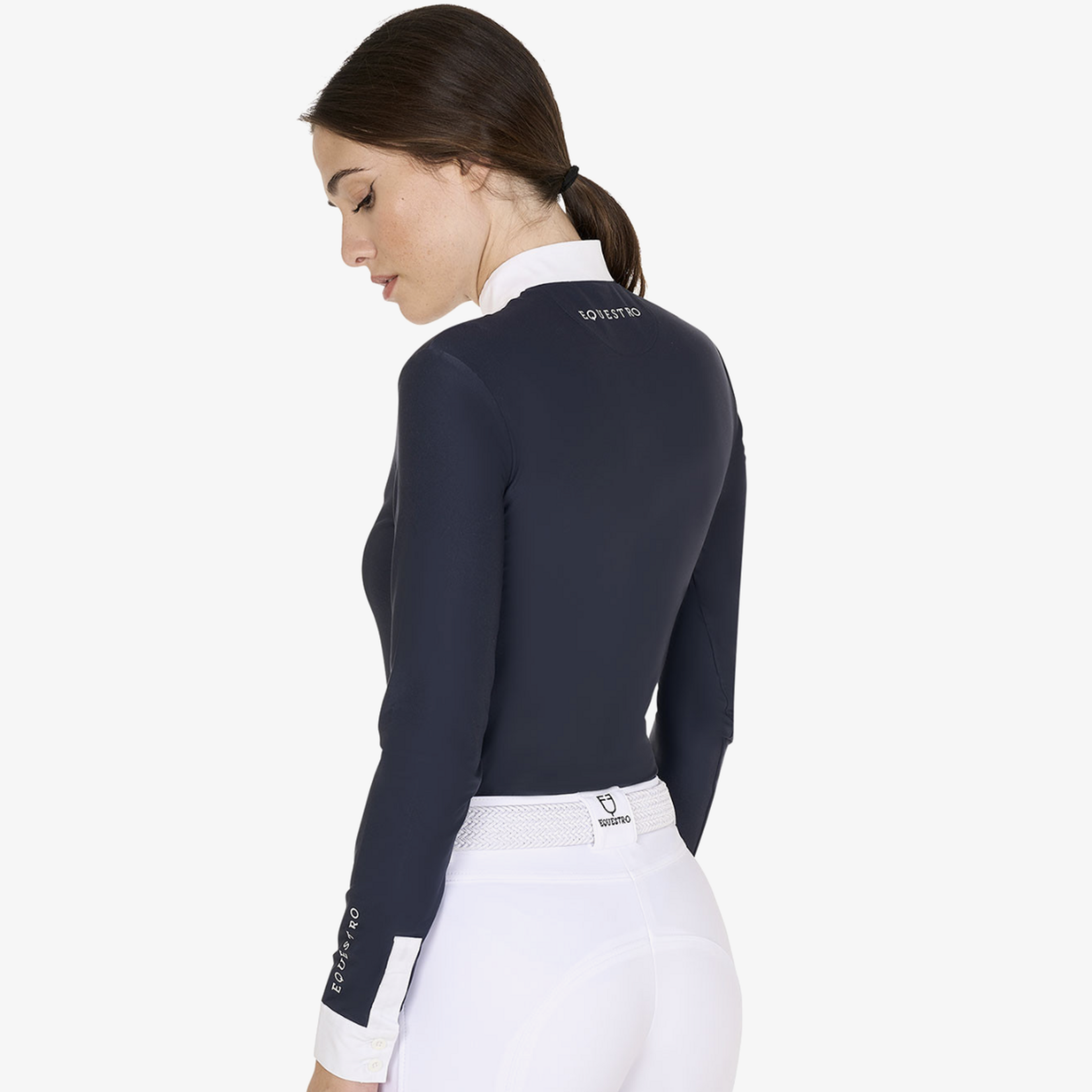 Equestro Equestro Ladies' Pleated Show Shirt