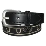 Equine Couture Kids' Lee Leather Belt
