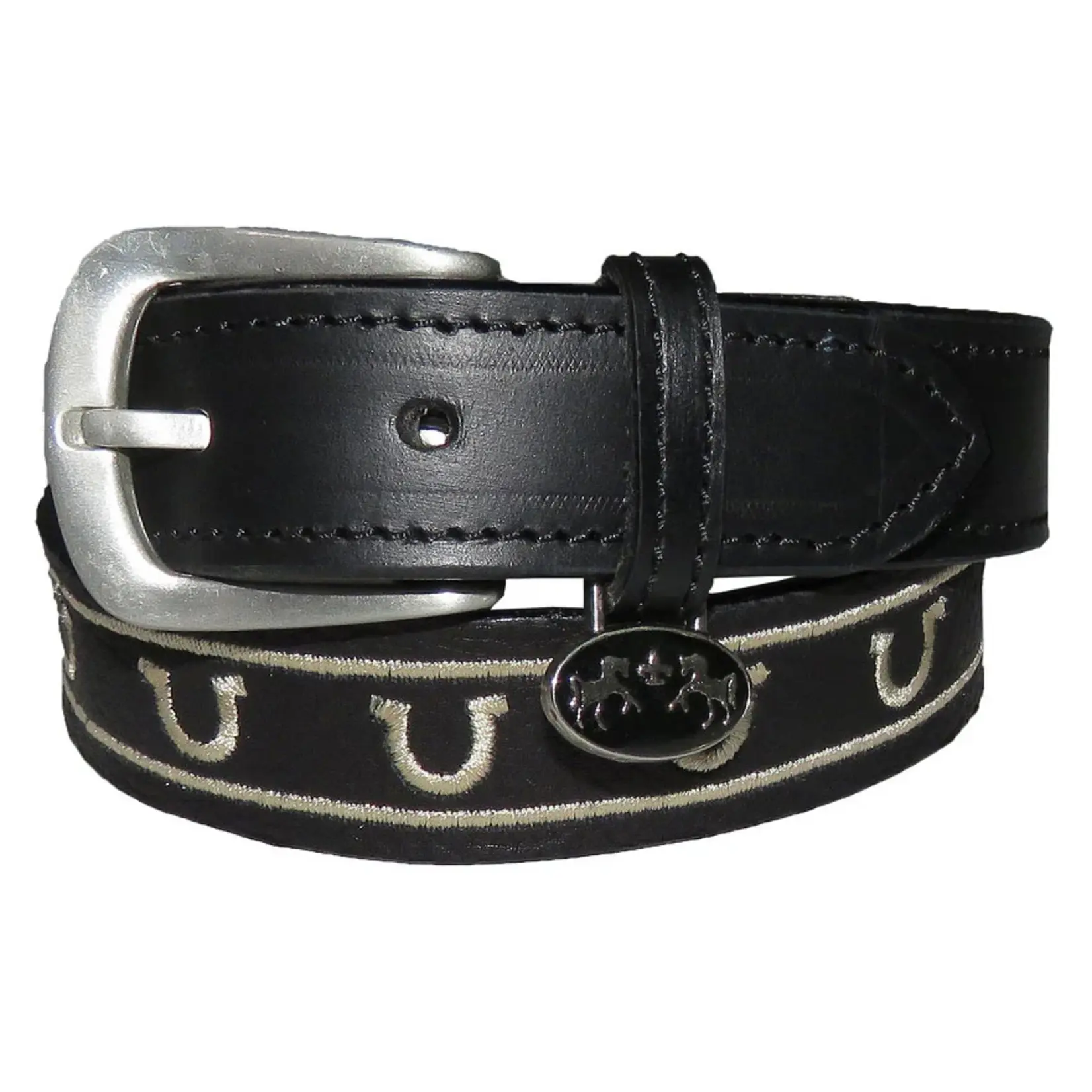 Equine Couture Kids' Lee Leather Belt