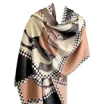 AWST AWST Horses in Blankets Cashmere Scarf