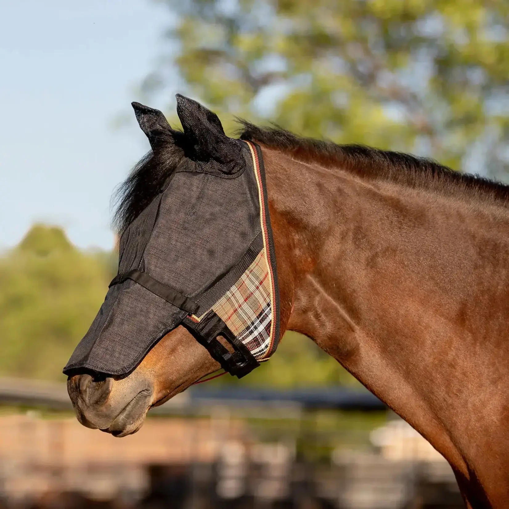 Kensington Uviator Fly Mask with Long Nose & Ears