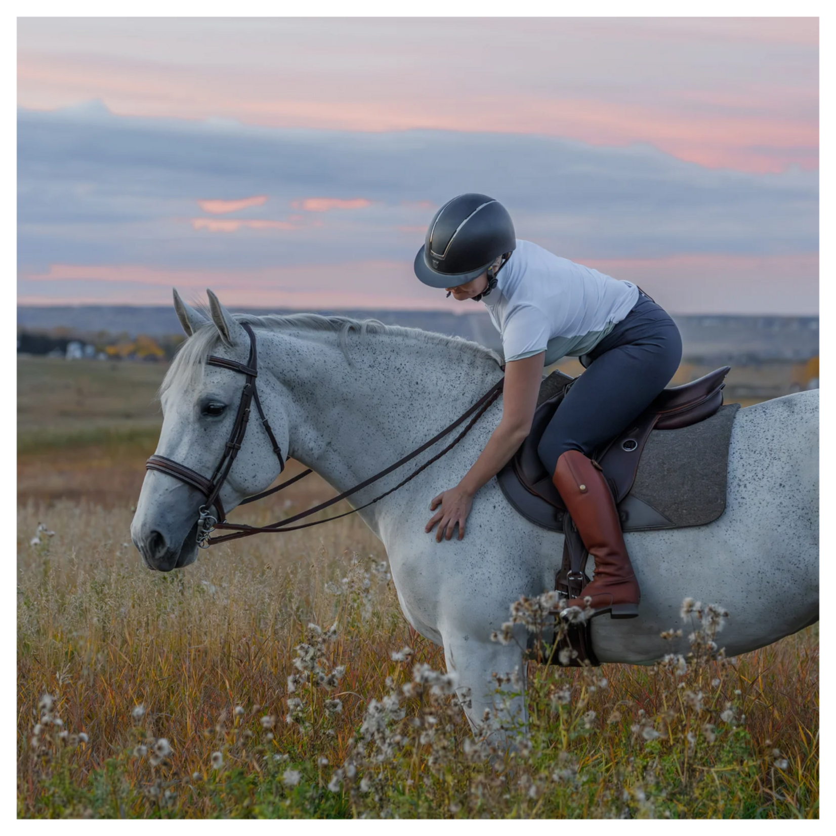 Commonwealth Saddles Commmonwealth Tack Felt Jump Saddle Pad
