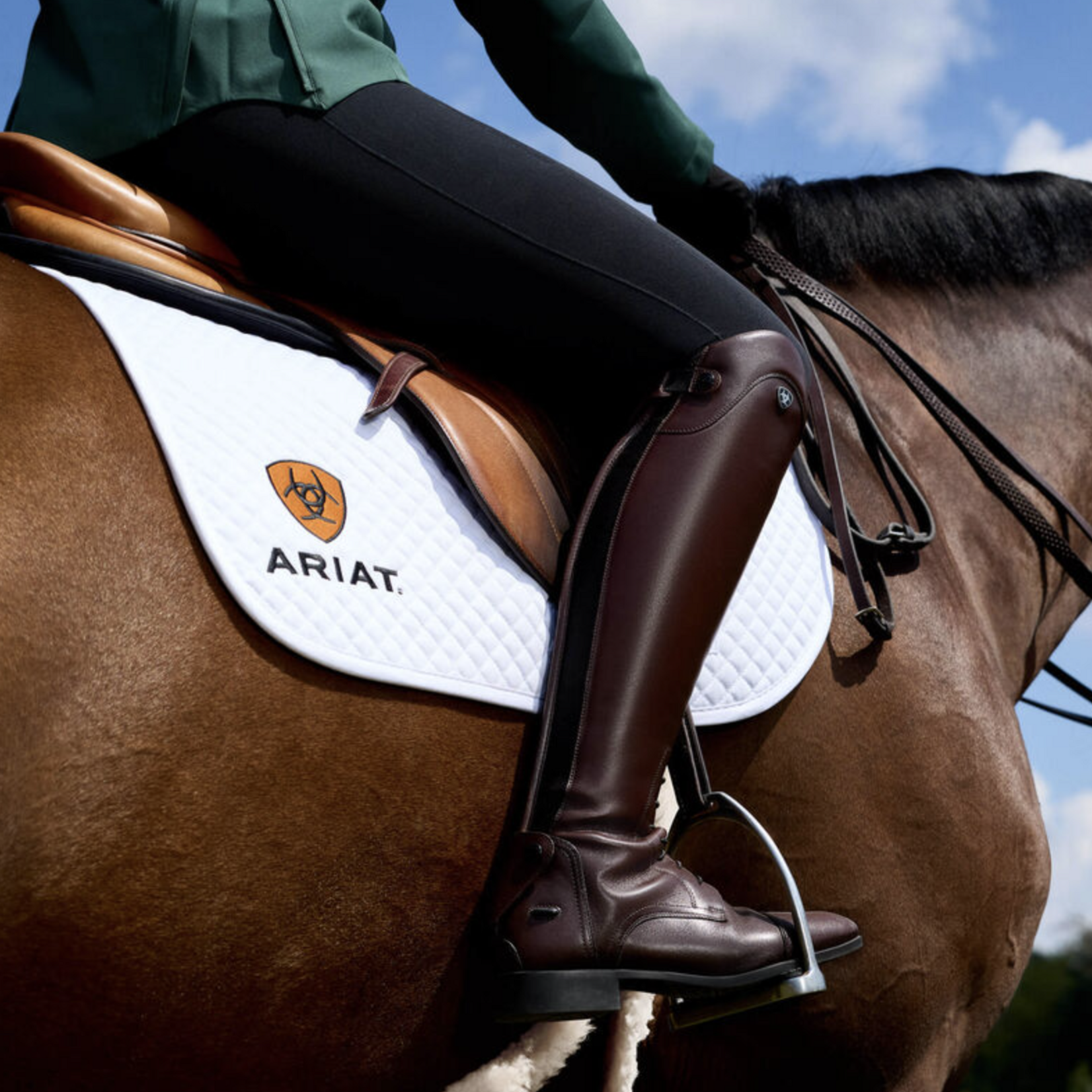 Ariat Ladies' Palisade Mahogany Field Boot