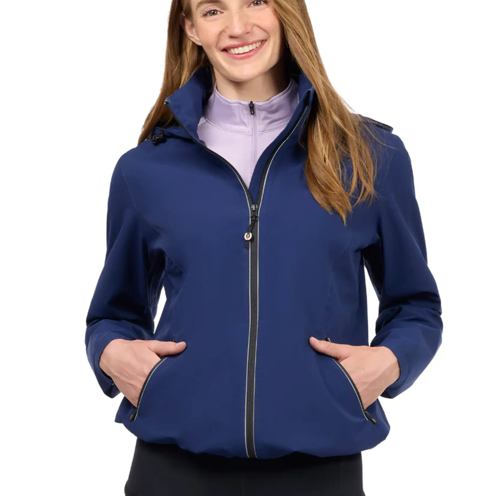 Kerrits Ladies' Down The Line Waterproof Jacket
