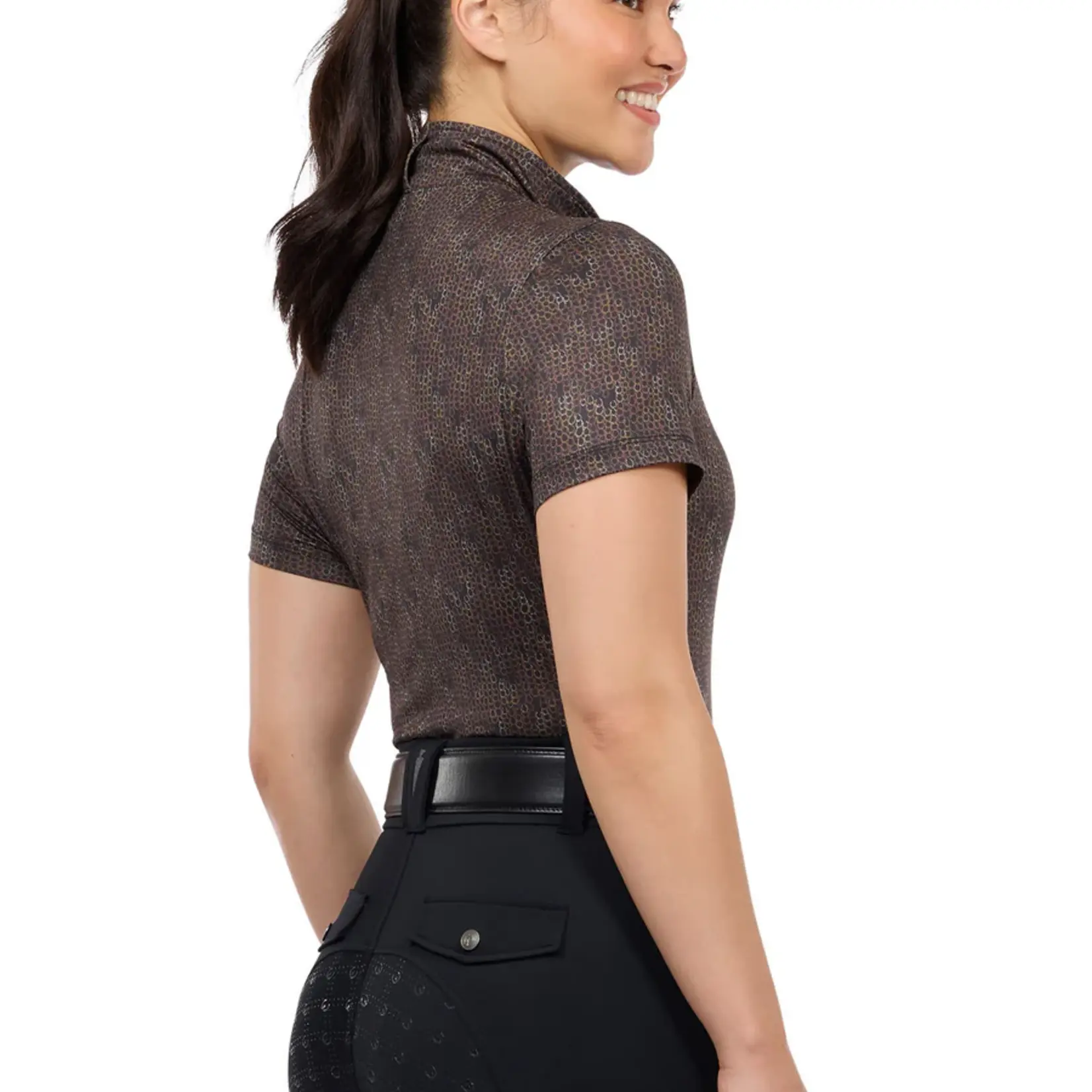 Kerrits Ladies' Play It Coolcore Short Sleeve Shirt