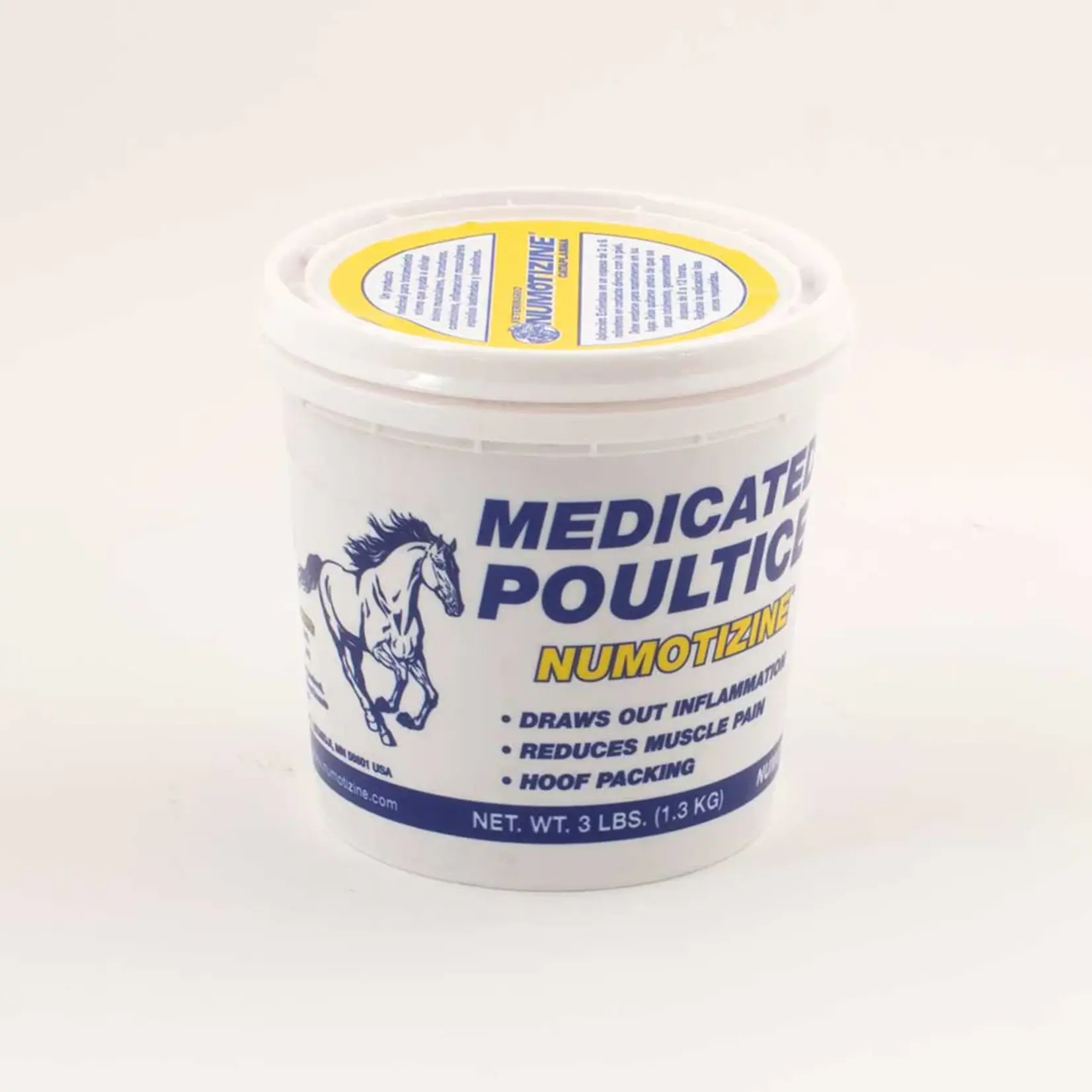 Hobart Lab Hobart Lab Numotizine Poultice - 3lb