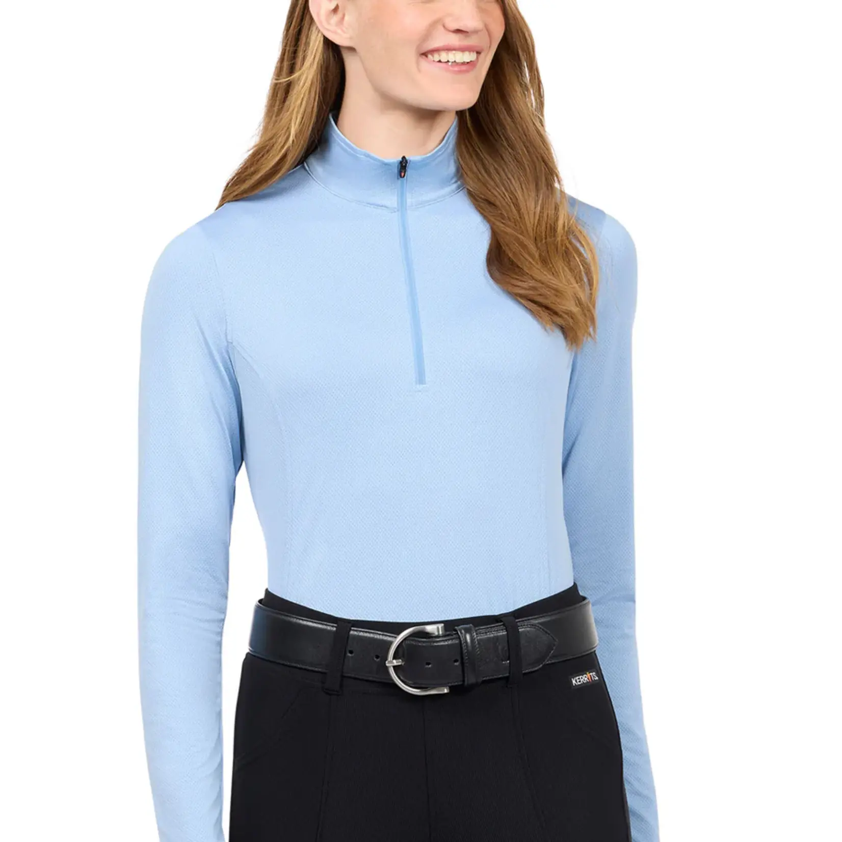 Kerrits Ladies' Ice Fil Club Long Sleeve Shirt