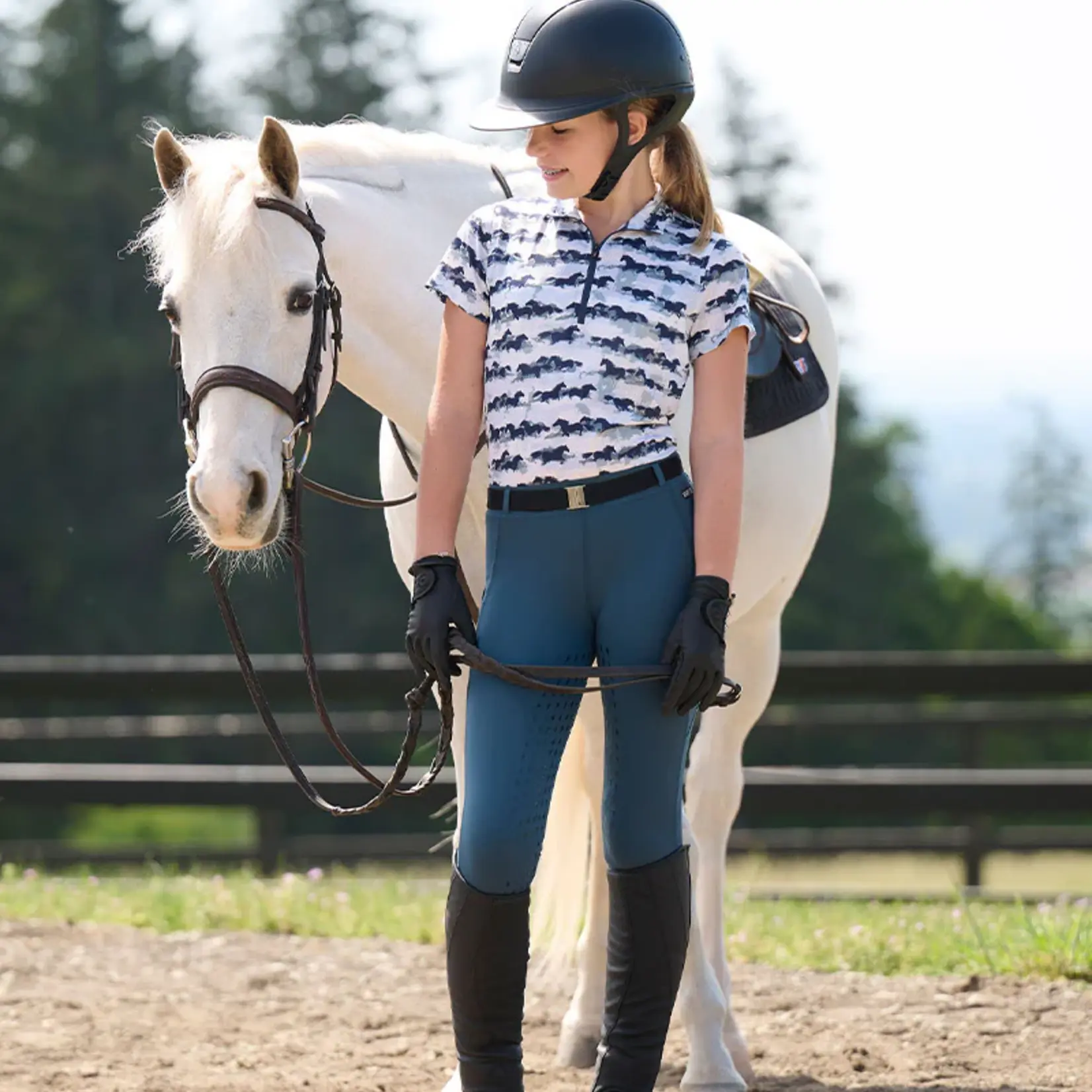 Kerrits Kids' Coolcore Full Grip Tight