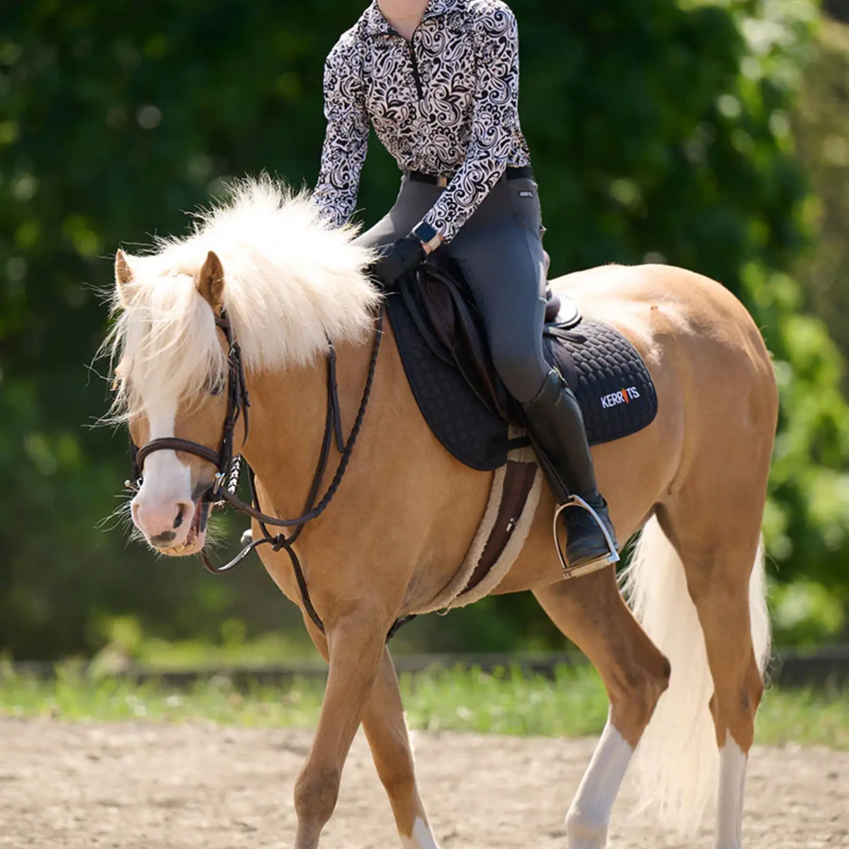 Kerrits Kids' Coolcore Full Grip Tight