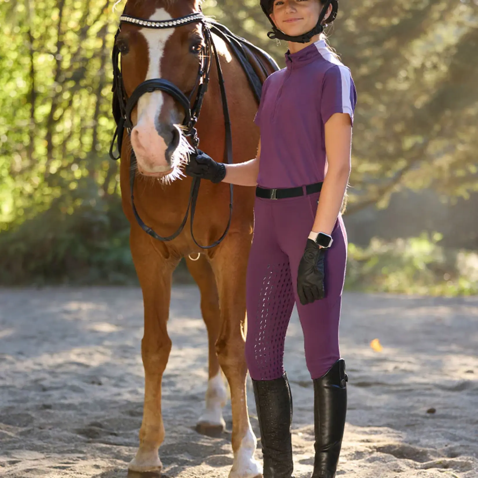 Kerrits Kids' Coolcore Full Grip Tight