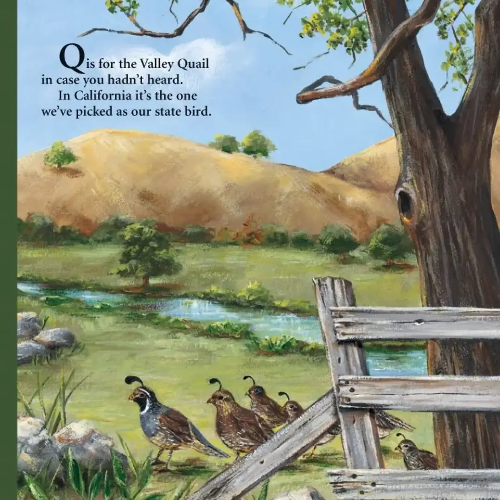 G is for Golden: A California Alphabet