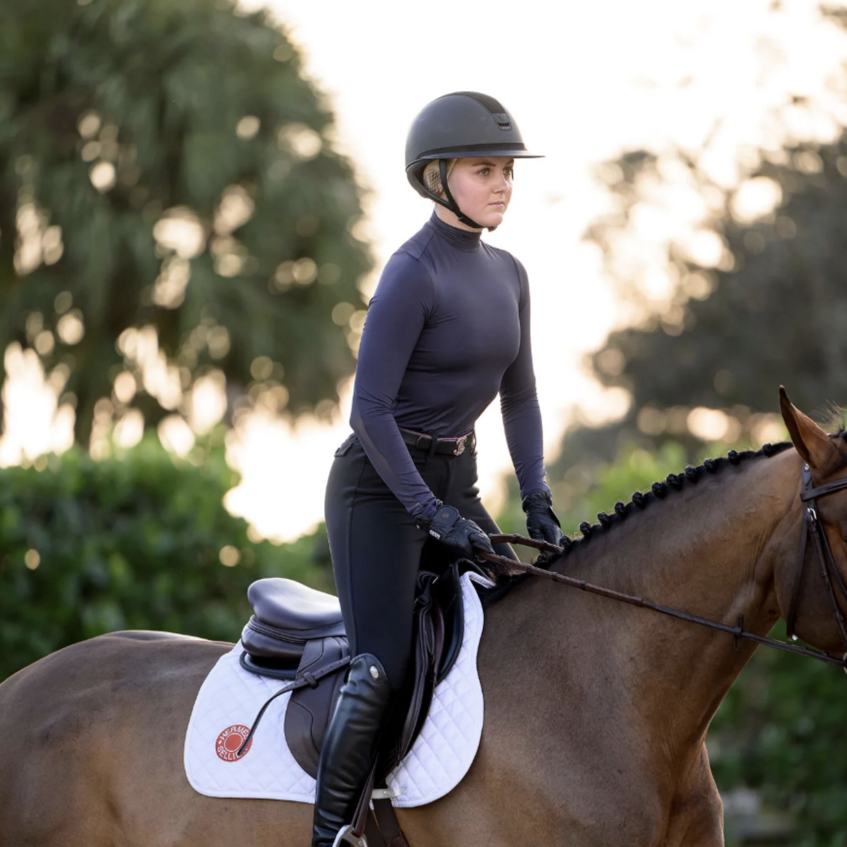Euphoric Equestrian Euphoric Eq Ladies' Aspen Long Sleeve