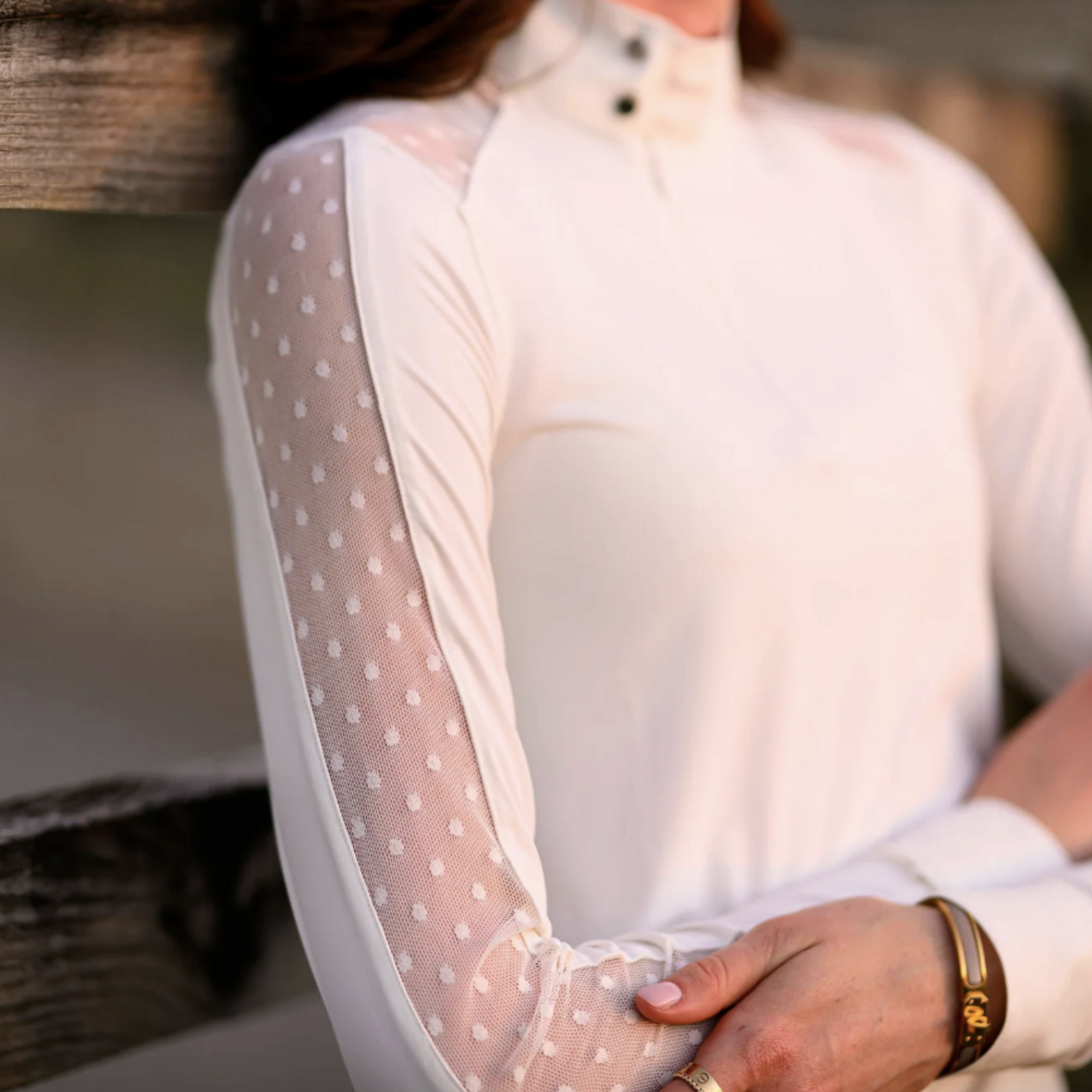 Euphoric Equestrian Euphoric Equestrian Ladies' Palm Beach Show Shirt