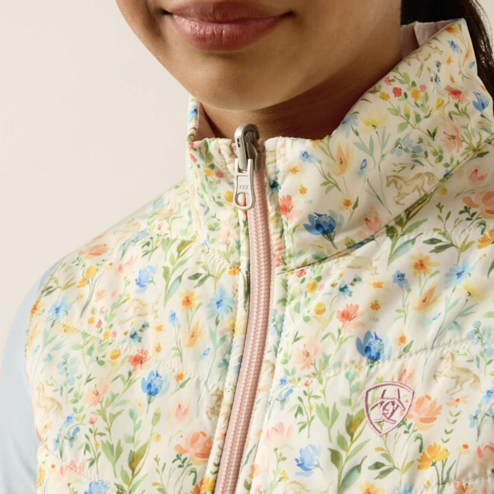 Ariat Girls' Bella Reversible Vest