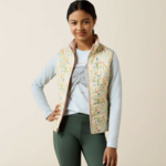 Ariat Girls' Bella Reversible Vest