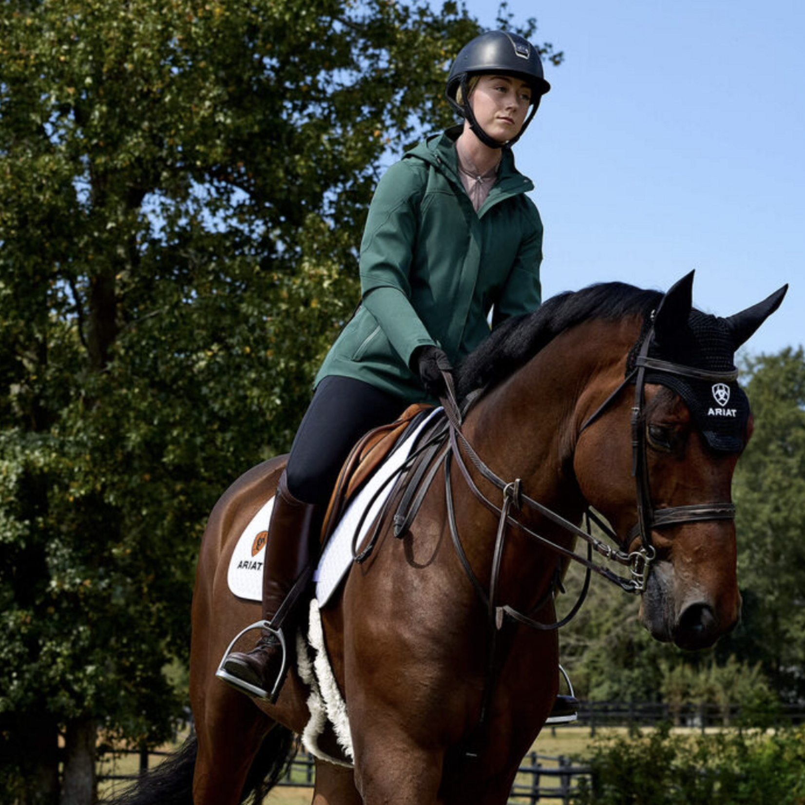 Ariat Ladies' Coastal Waterproof Jacket