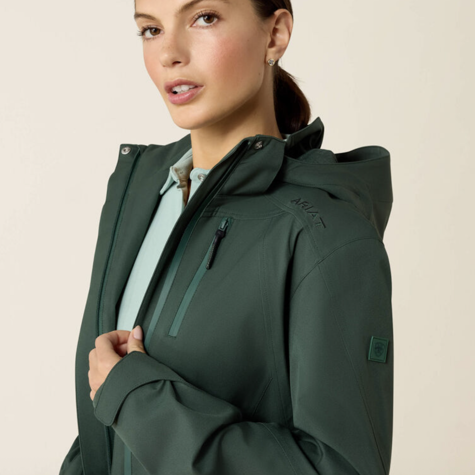 Ariat Ladies' Coastal Waterproof Jacket