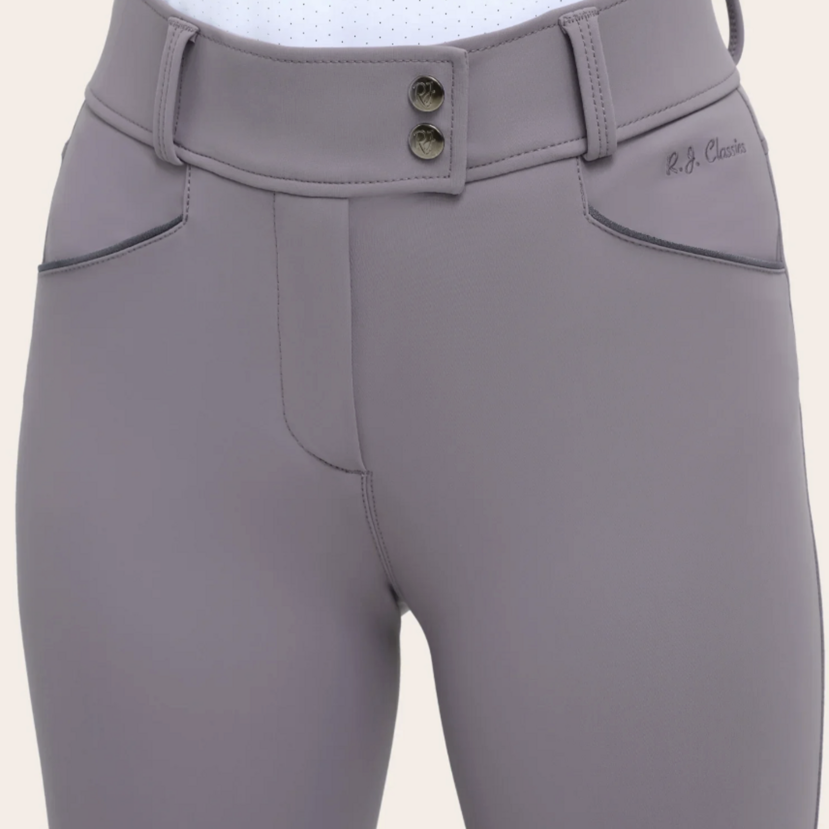 RJ Classics Ladies' Margot Knee Patch Breech