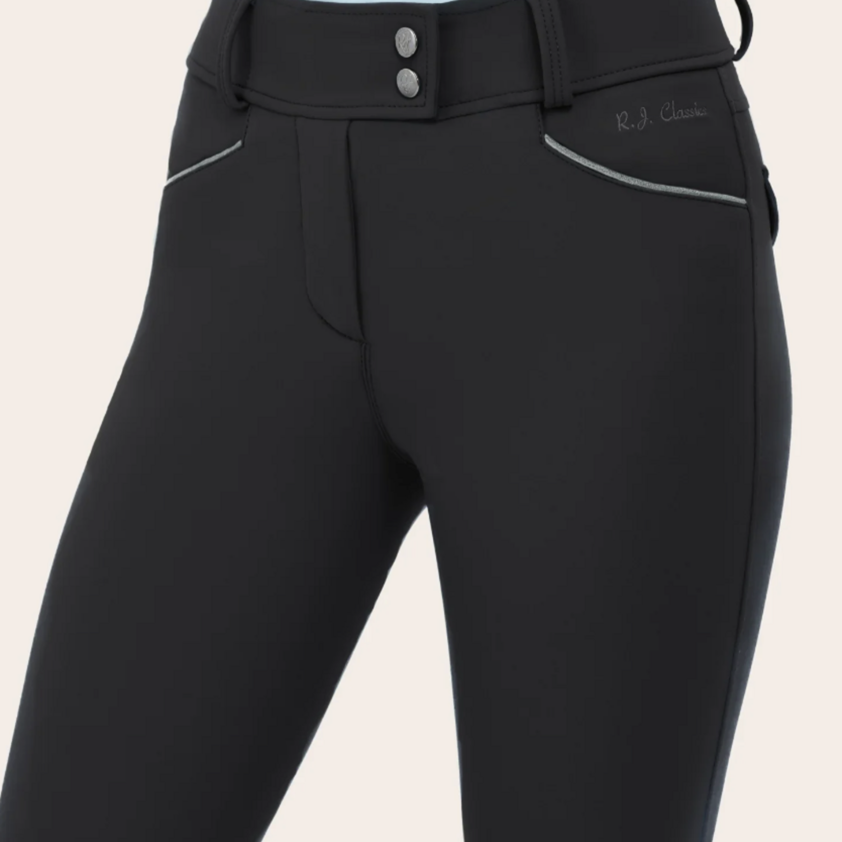RJ Classics Ladies' Margot Knee Patch Breech