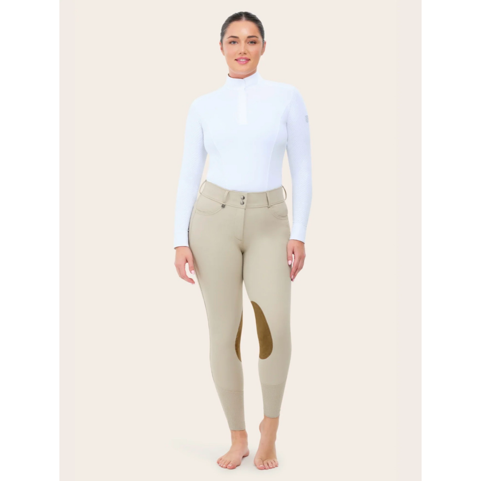 RJ Classics Ladies' Olivia Knee Patch Breech
