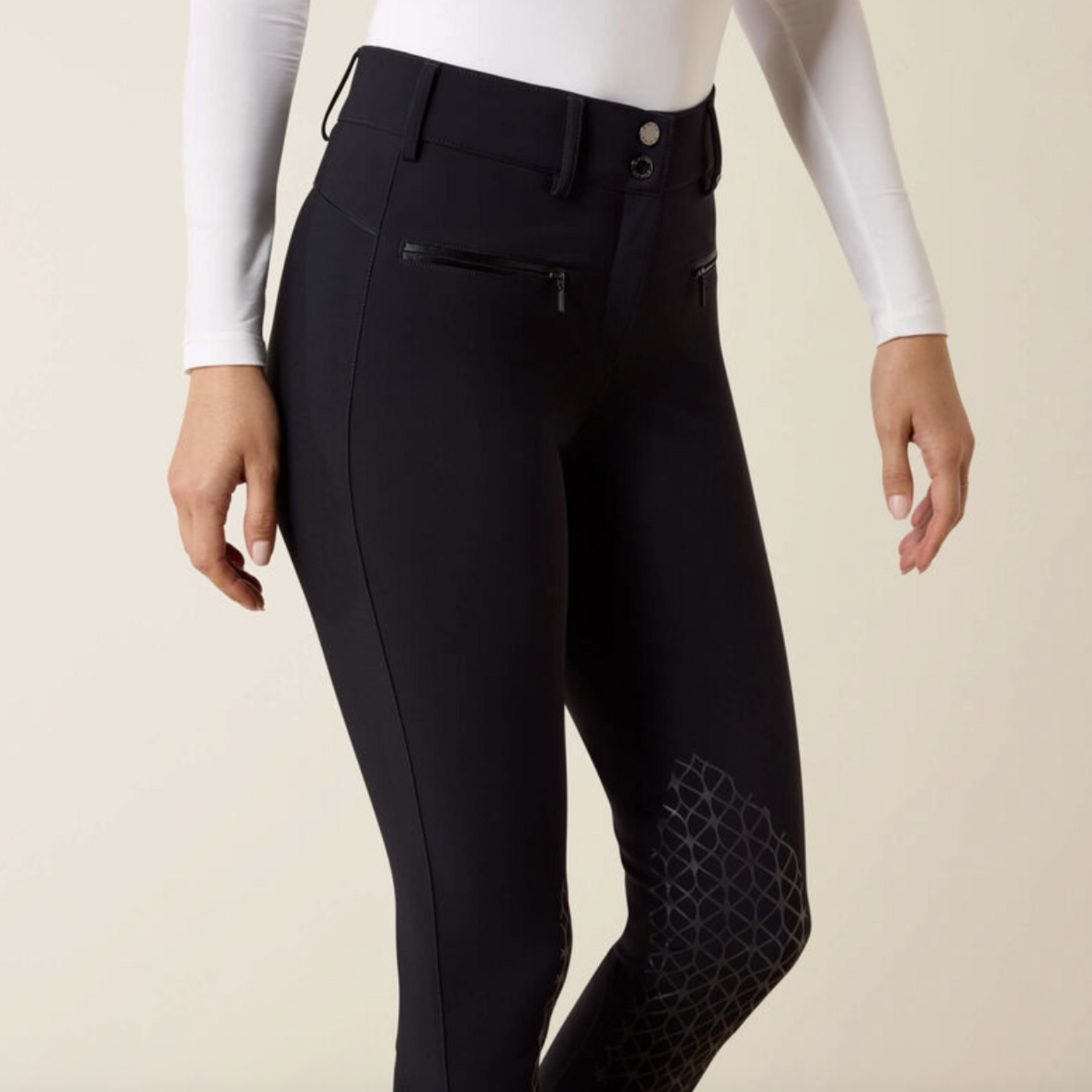 Ariat Ladies' Tri Factor Allure Knee Patch Breech