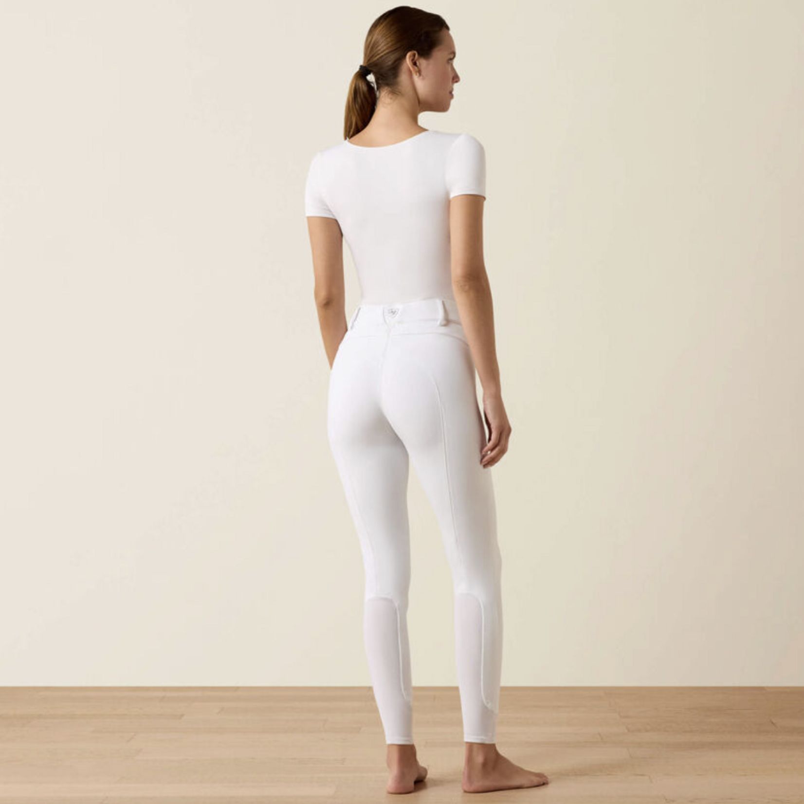 Ariat Ladies' Tri Factor Allure Knee Patch Breech