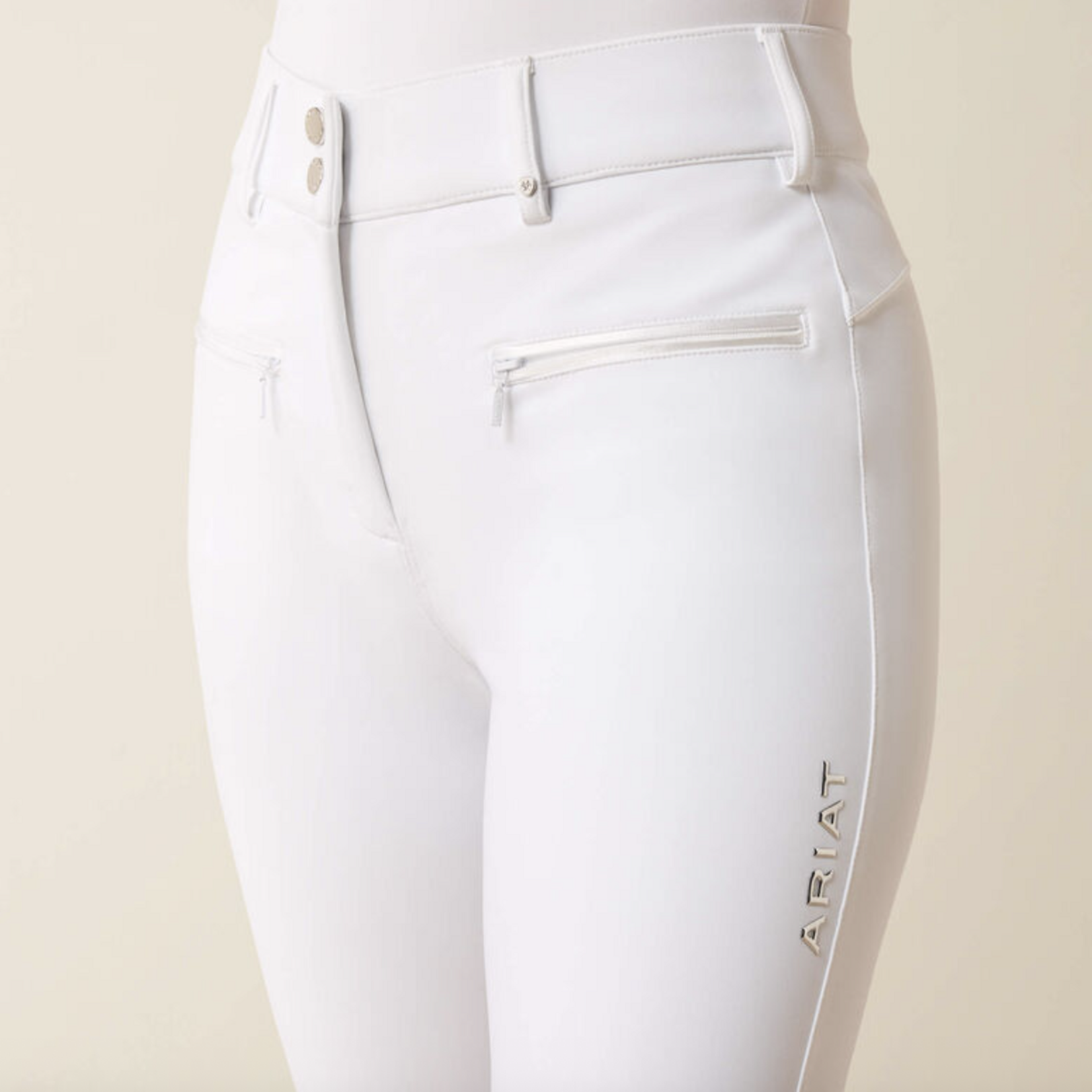 Ariat Ladies' Tri Factor Allure Knee Patch Breech