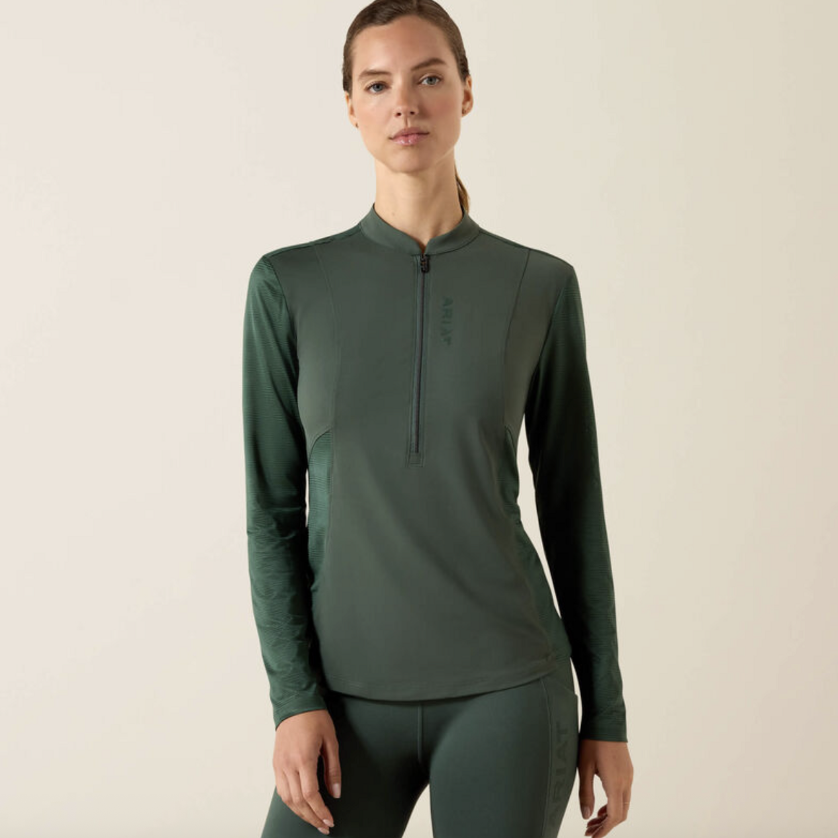Ariat Ladies' Breathe 1/4 Zip Baselayer