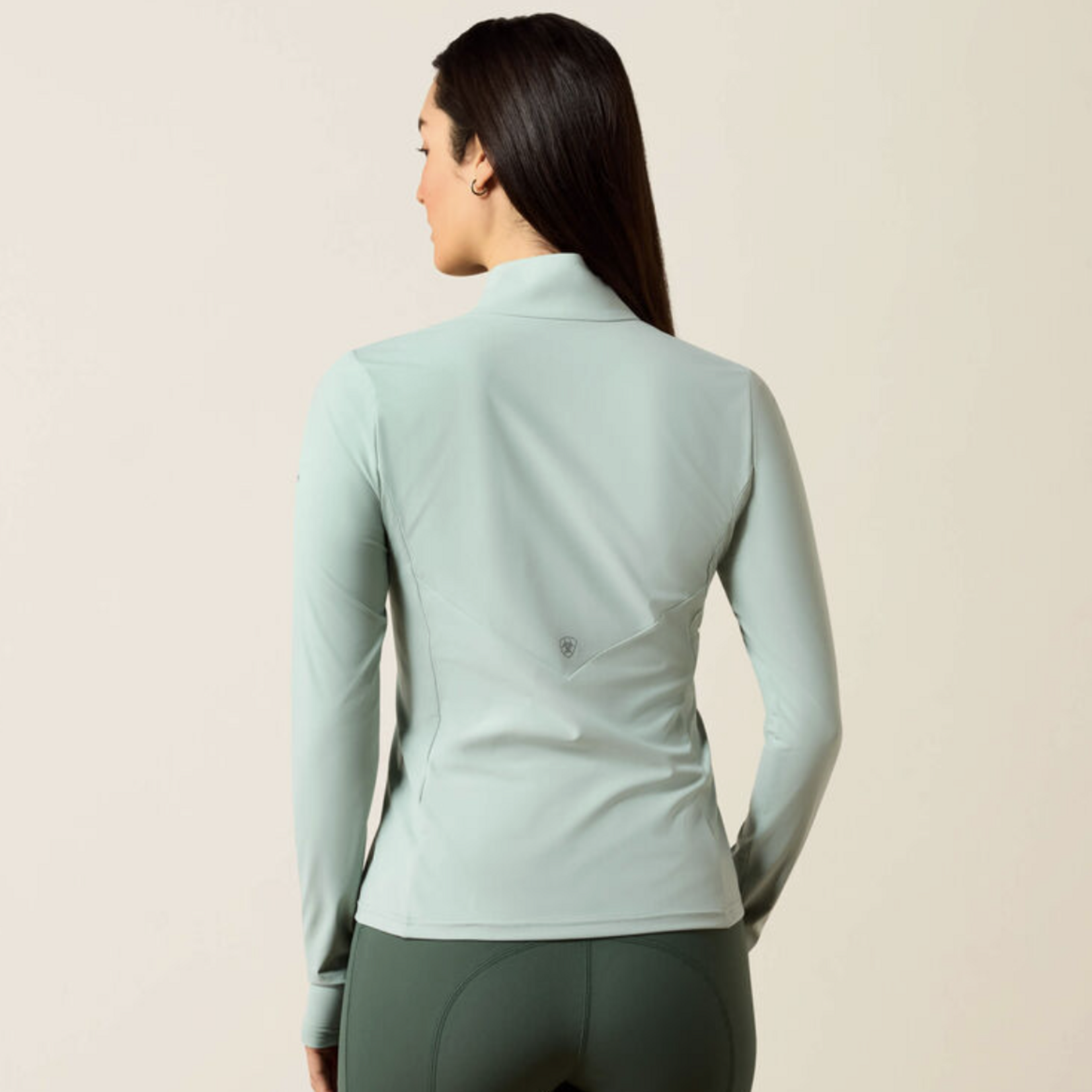 Ariat Ladies' Solveil 1/2 Zip Baselayer