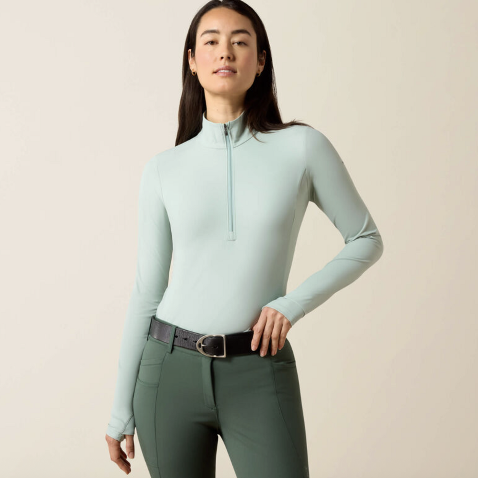 Ariat Ladies' Solveil 1/2 Zip Baselayer