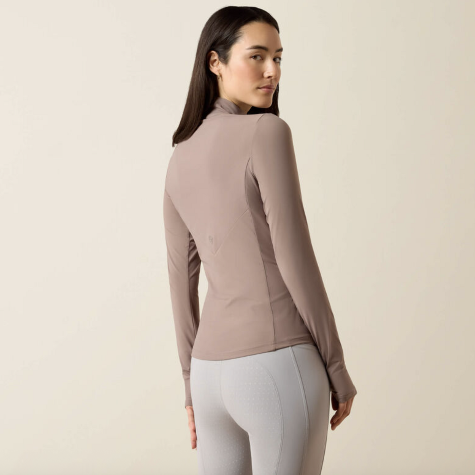 Ariat Ladies' Solveil Mock Neck Baselayer