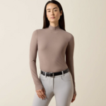 Ariat Ladies' Solveil Mock Neck Baselayer