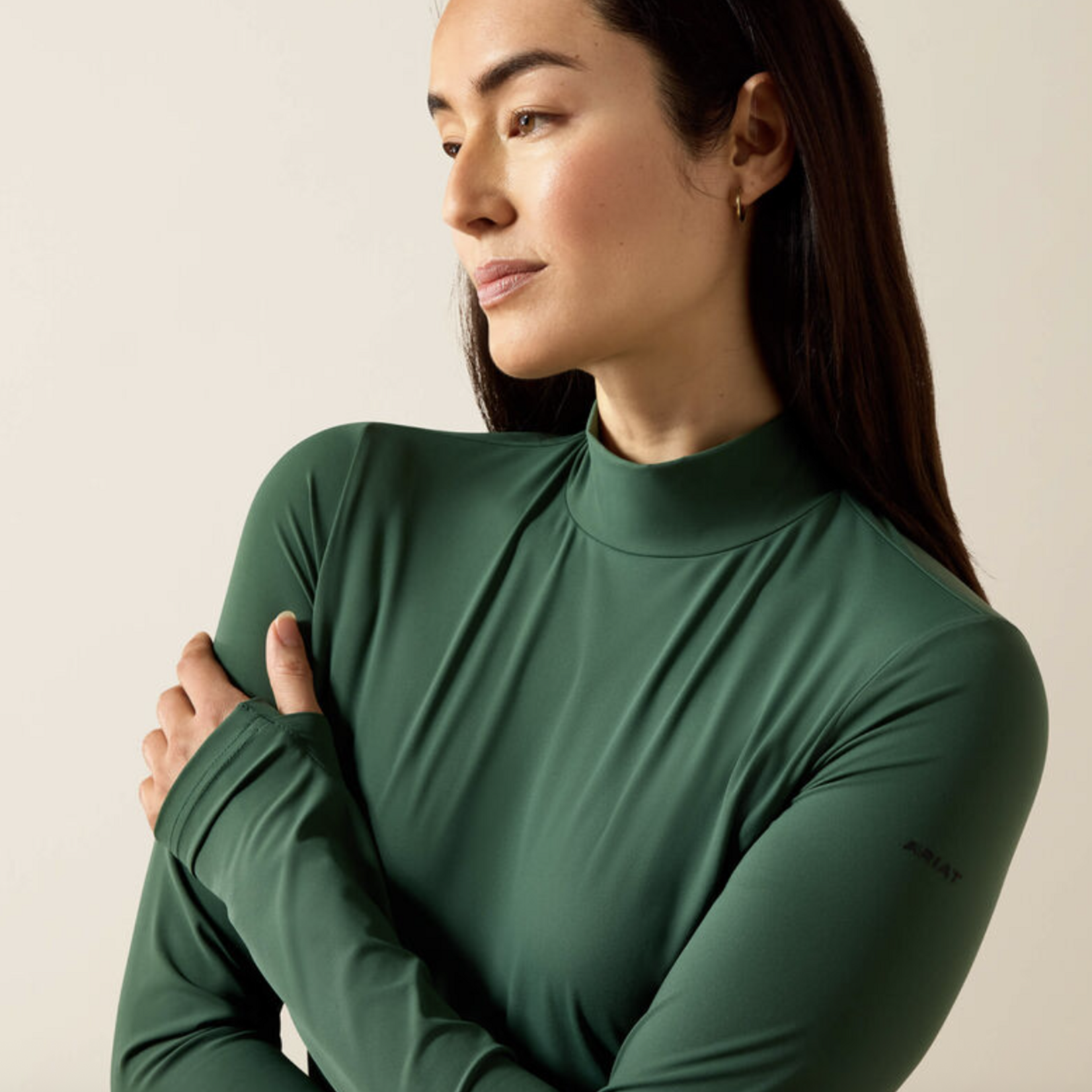 Ariat Ladies' Solveil Mock Neck Baselayer