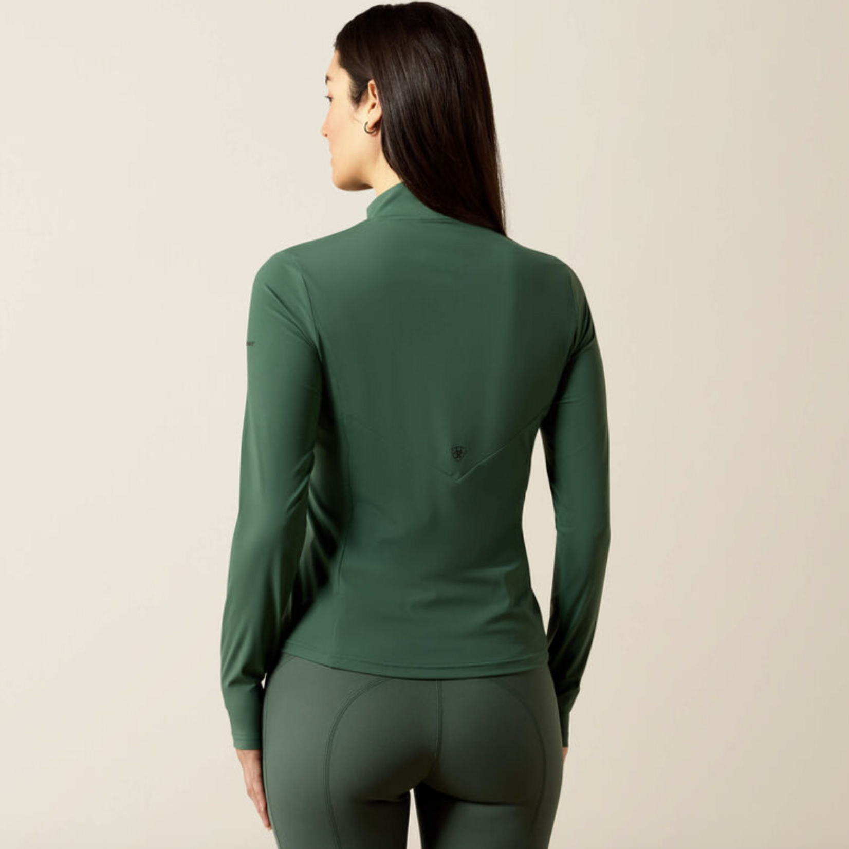 Ariat Ladies' Solveil Mock Neck Baselayer