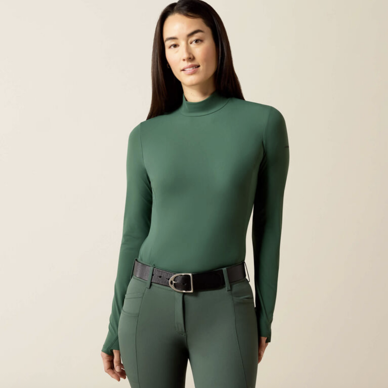 Ariat Ladies' Solveil Mock Neck Baselayer