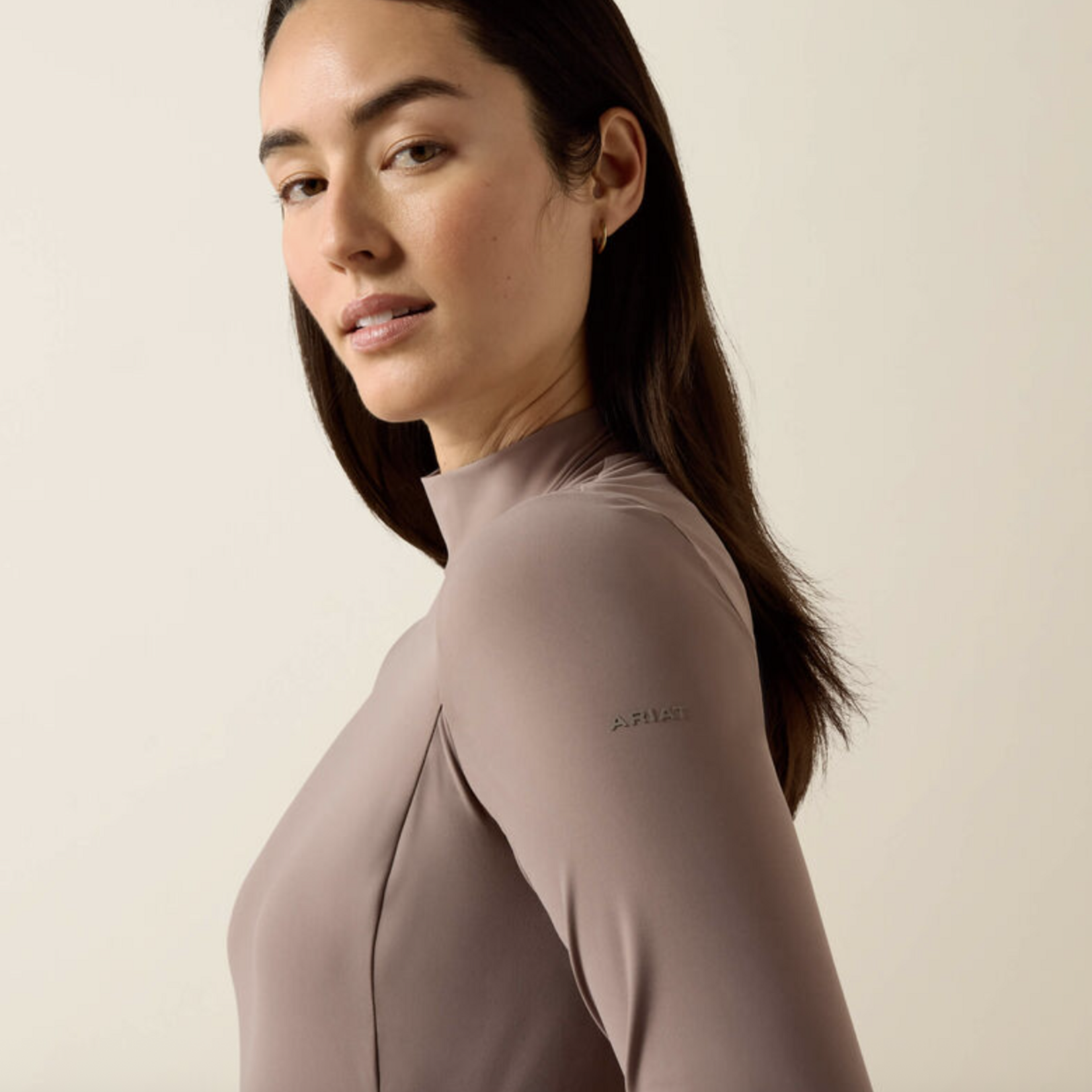 Ariat Ladies' Solveil Mock Neck Baselayer