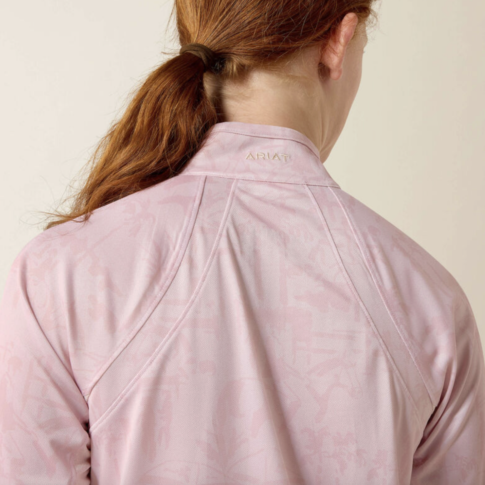 Ariat Girls' Sunstopper 3.0 1/4 Zip Baselayer