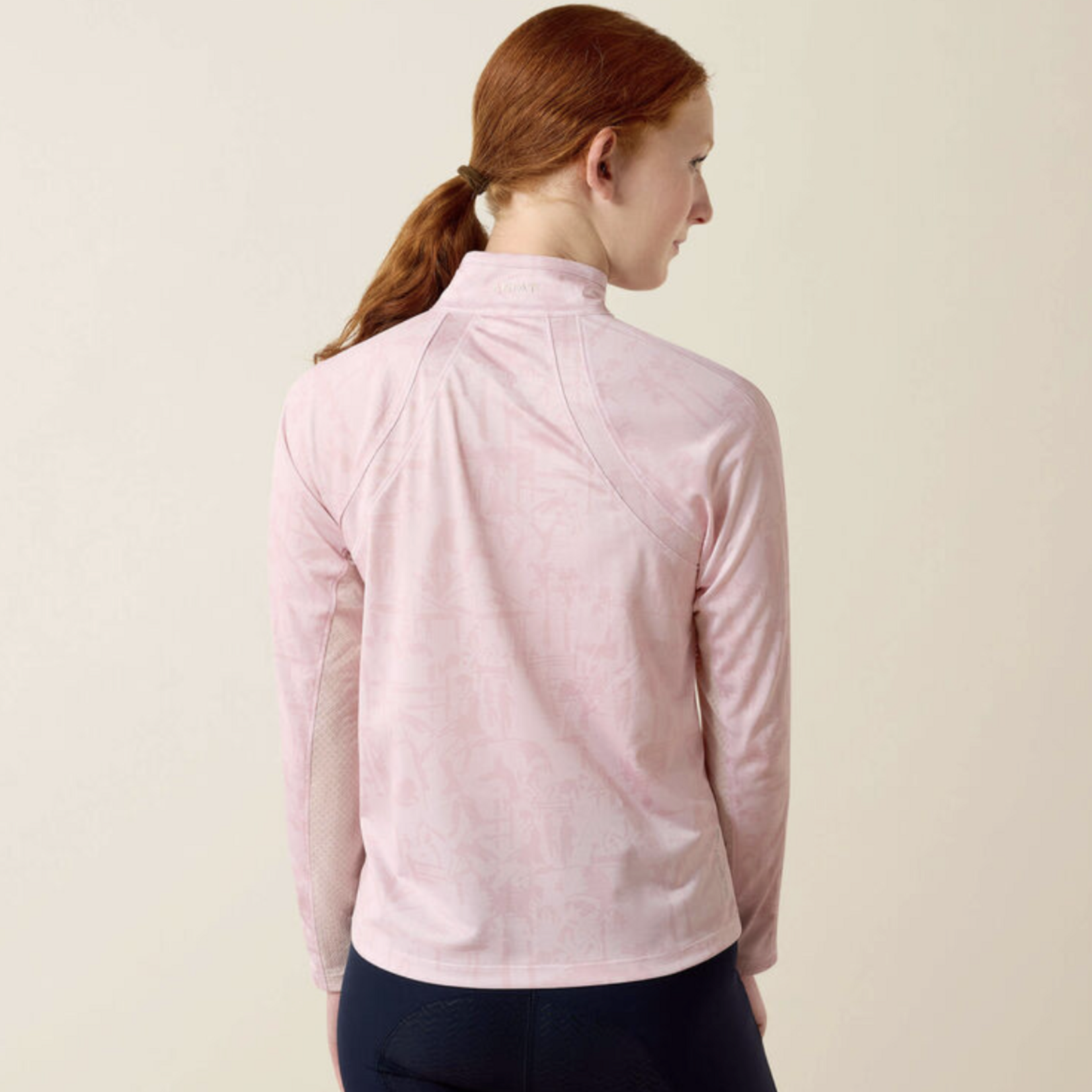 Ariat Girls' Sunstopper 3.0 1/4 Zip Baselayer