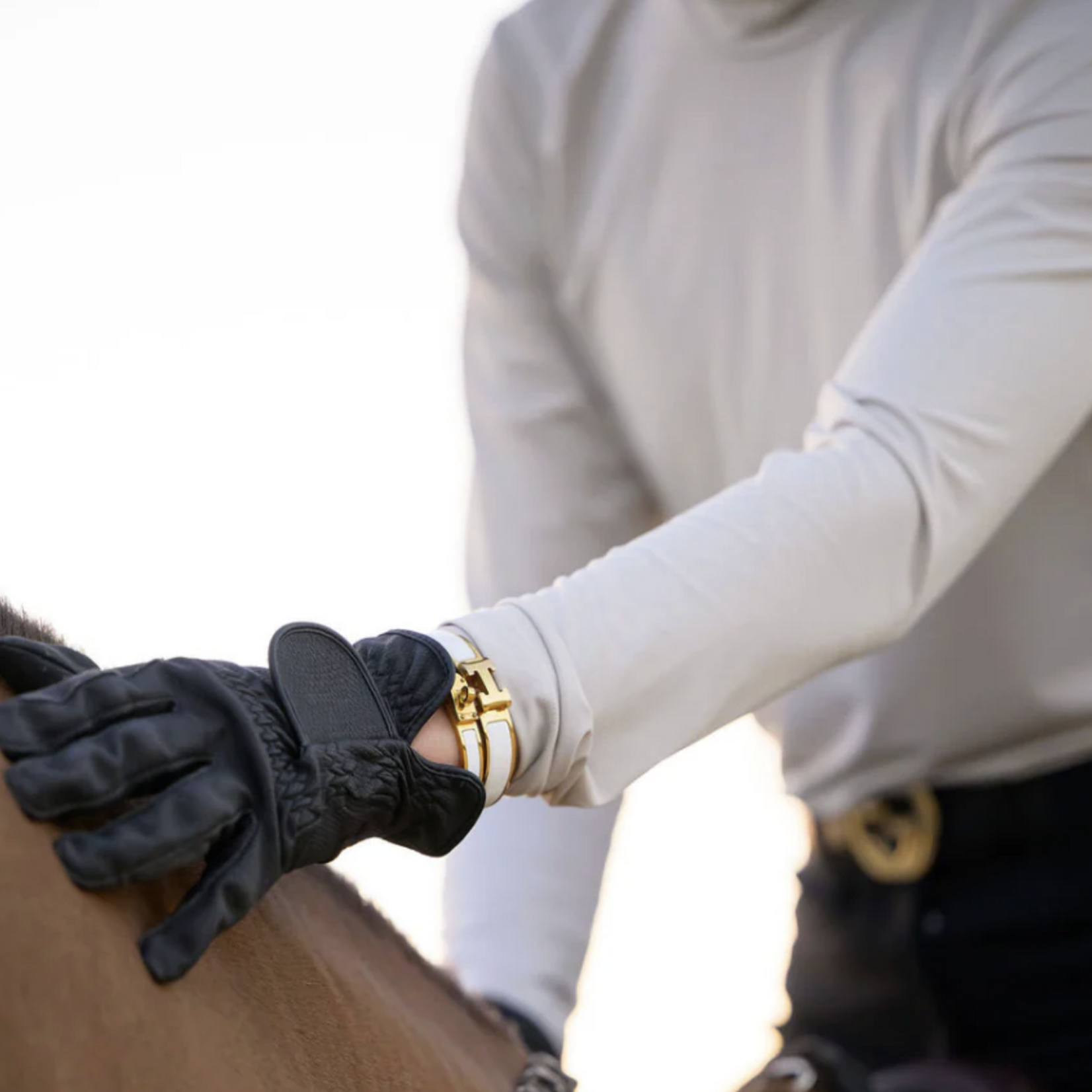 Euphoric Equestrian Euphoric Eq Ladies' Otto Spring Long Sleeve Shirt
