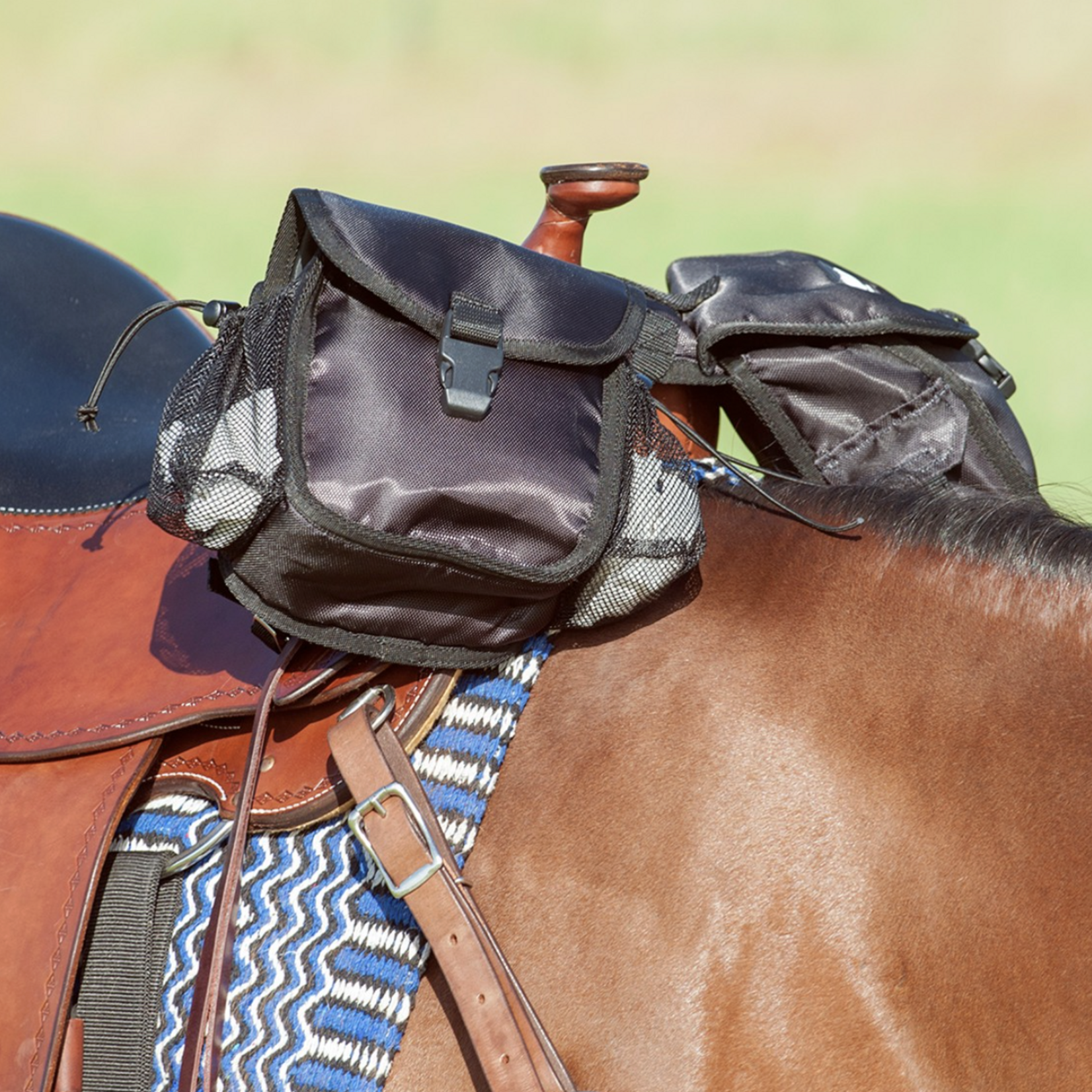 Cashel Cashel Small Horn Saddle Bag