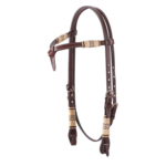 Cashel Cashel Rawhide Knot  Browband Headstall
