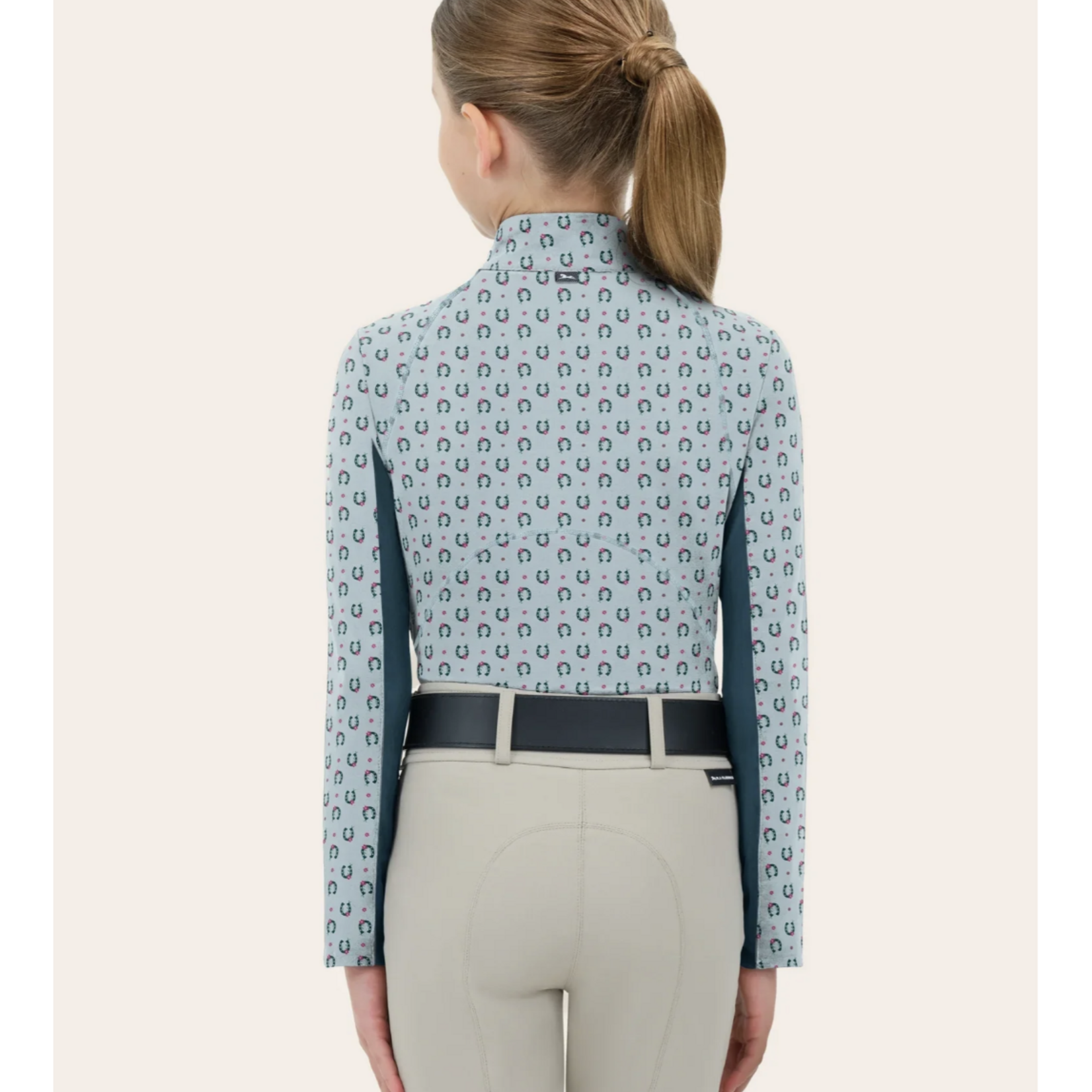 R.J. Classics Ladies' Libby 1/4 Zip Long Sleeve Shirt