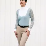 Hannah Childs Hannah Childs Ladies' Luna Lace Long Sleeve Show Shirt