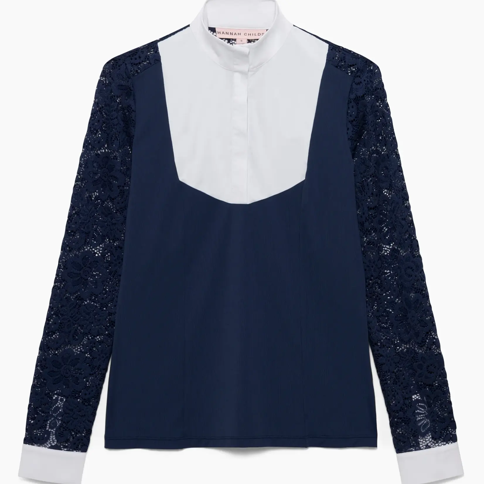 Hannah Childs Hannah Childs Ladies' Luna Lace Long Sleeve Show Shirt