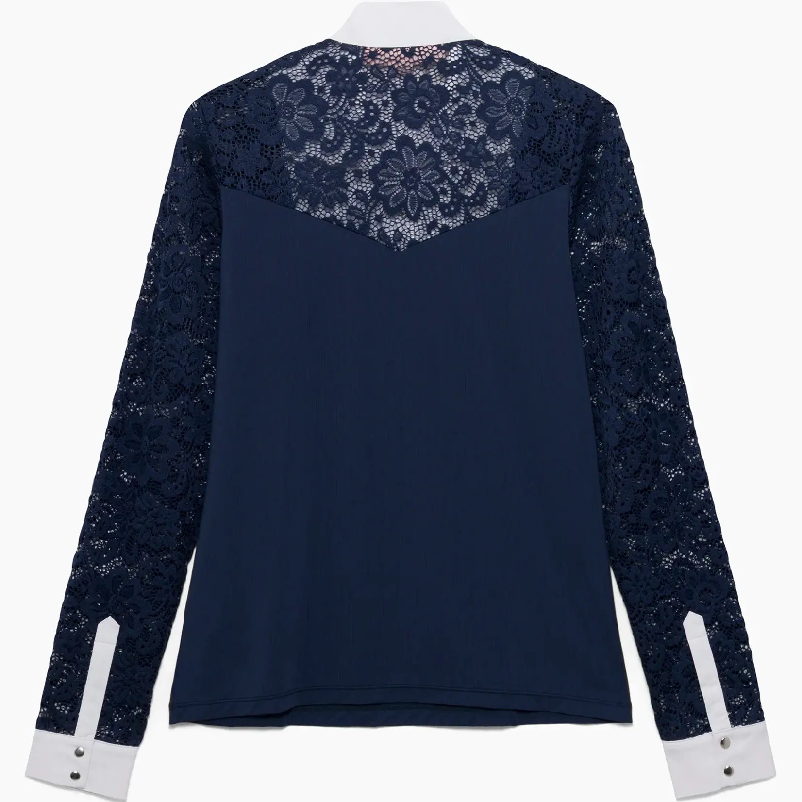 Hannah Childs Hannah Childs Ladies' Luna Lace Long Sleeve Show Shirt