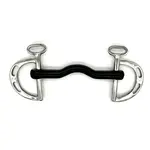 AJR AJR Vulcanite Port Kimberwick Bit