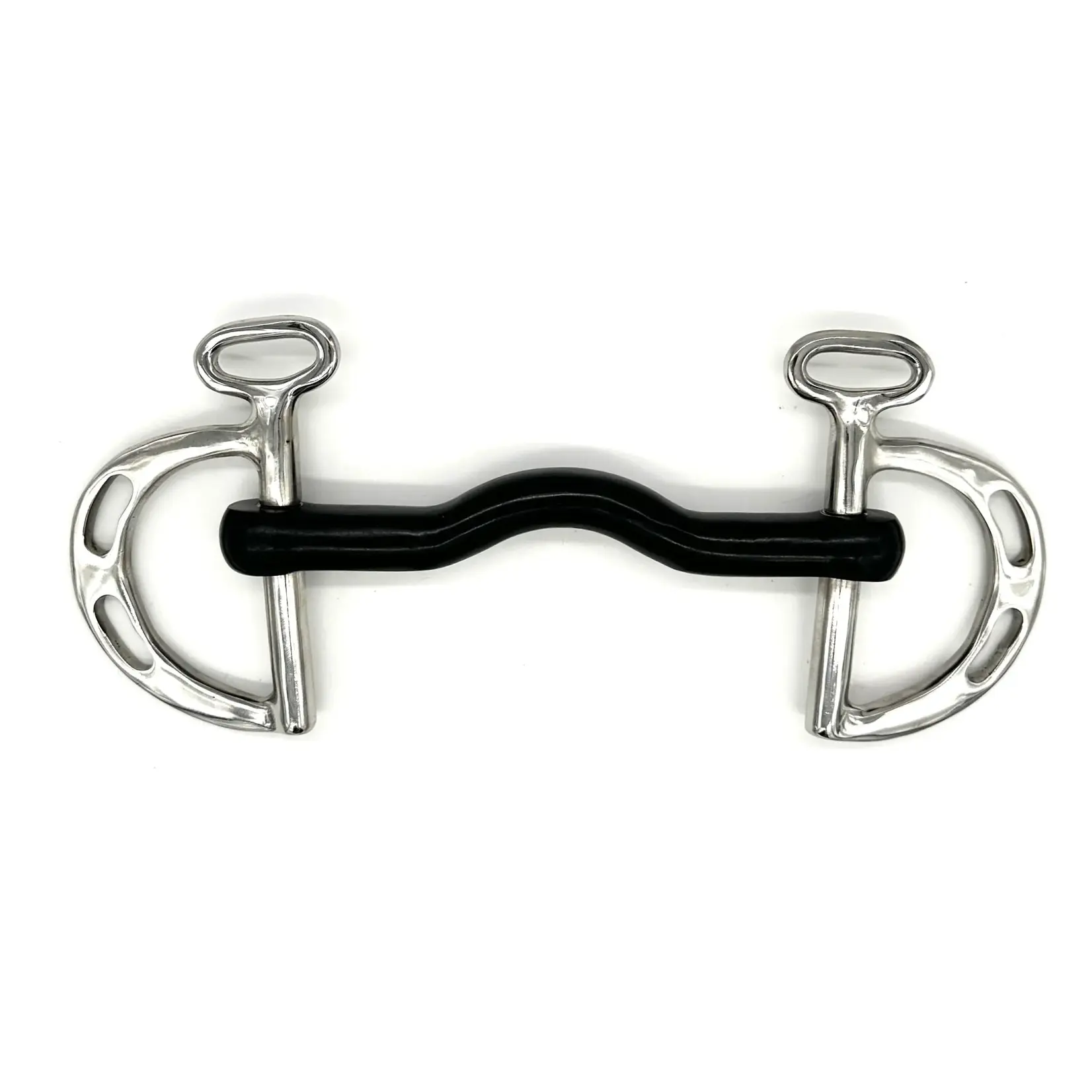 AJR AJR Vulcanite Port Kimberwick Bit