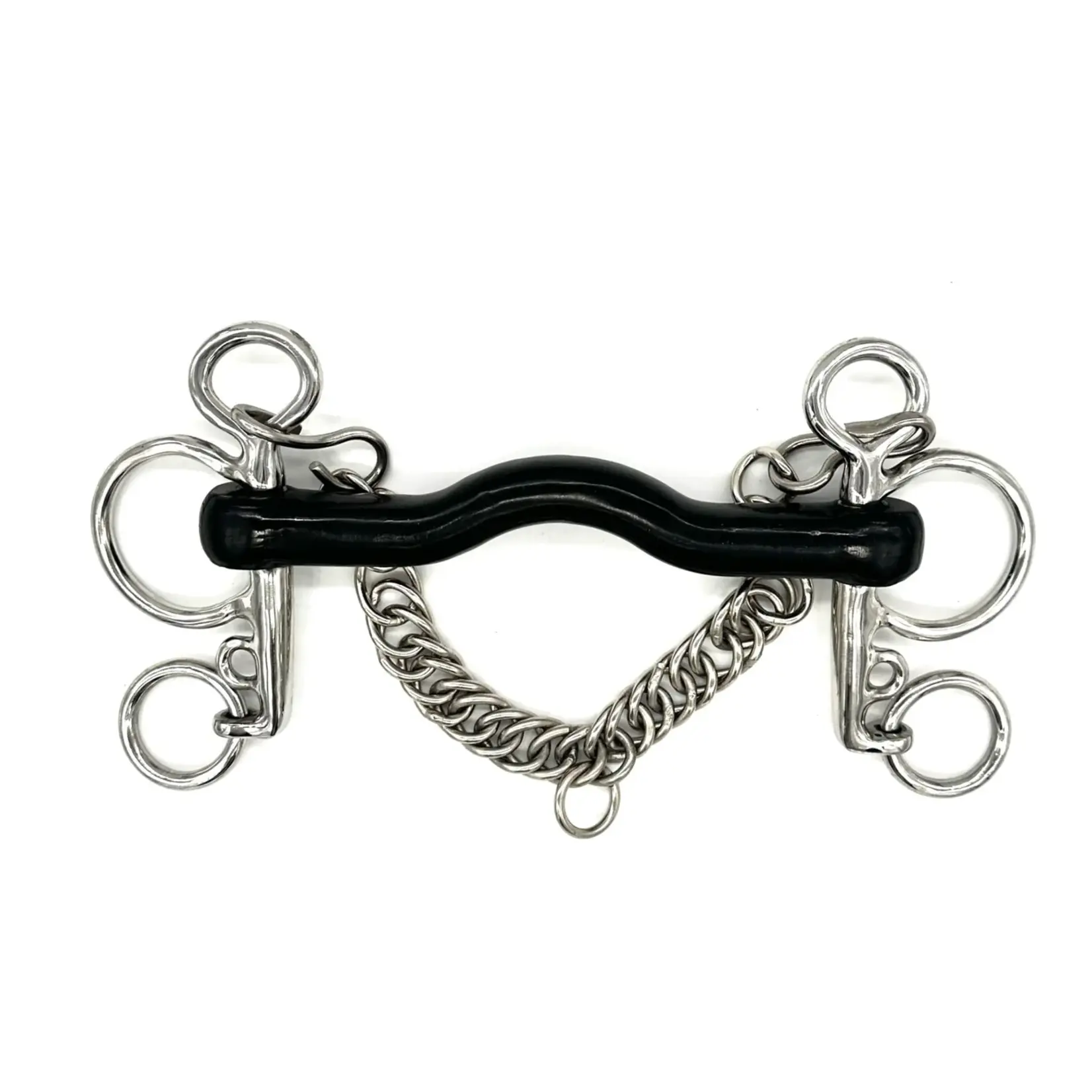 AJR AJR Vulcanite Port Pelham Bit