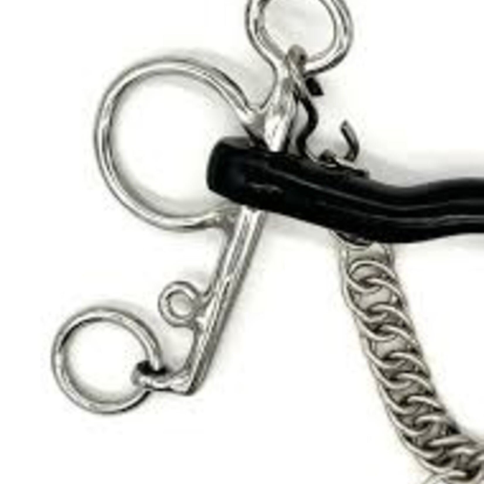 AJR AJR Vulcanite Port Pelham Bit