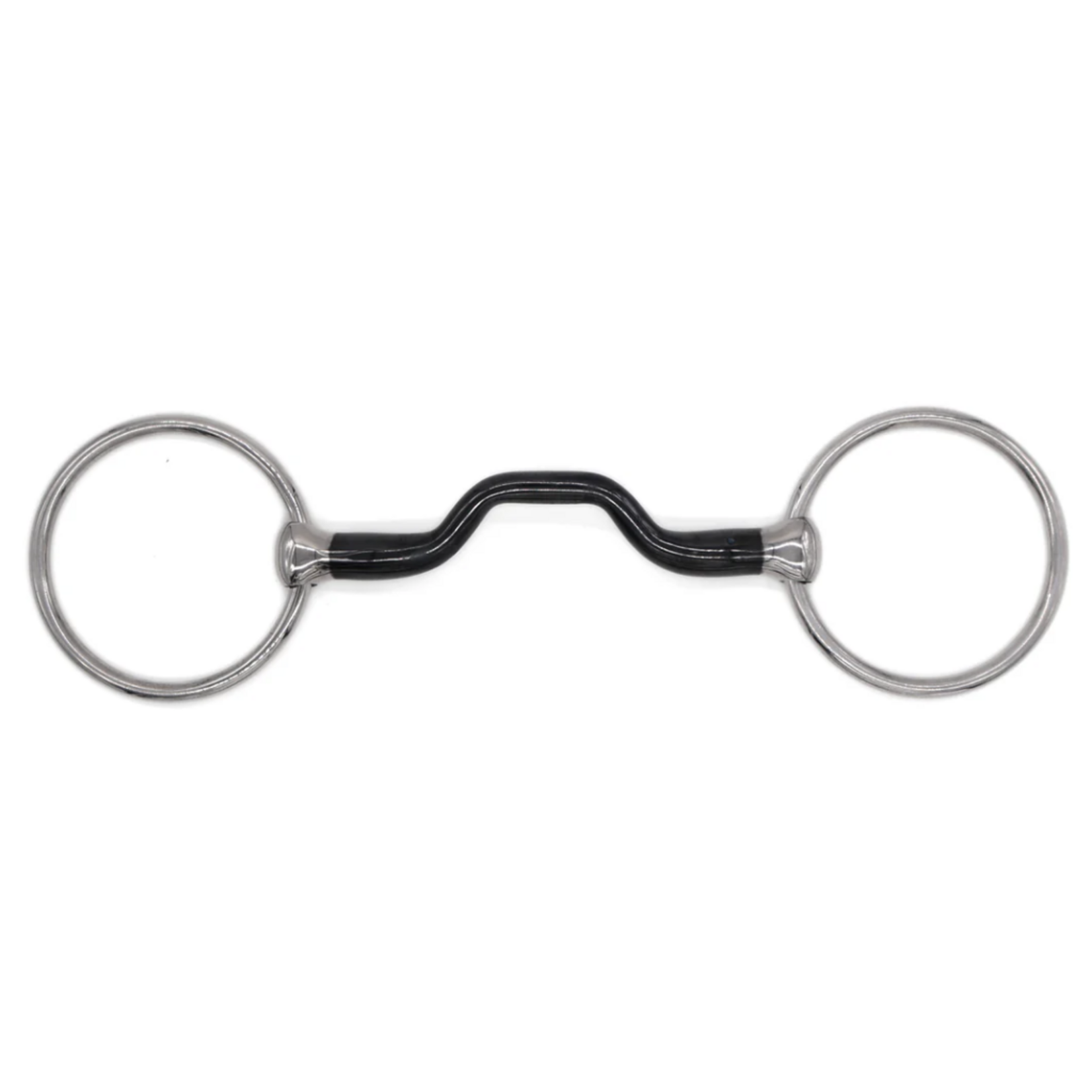 AJR AJR Sweet Iron Port Loose Ring Bit